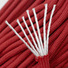 100m 7 Core Durable Army Paratroopers Rope Rescue Survival Tent Rope, 100m 7 Core Yellow, 100m 7 Core Army Green, 100m 7 Core Black, 100m 7 Core Coffee, 100m 7 Core Red