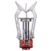 WH-S001 Outdoor Portable Ultra Mini Stainless Steel Gas Stove Camping Gas Stove, WH-S001