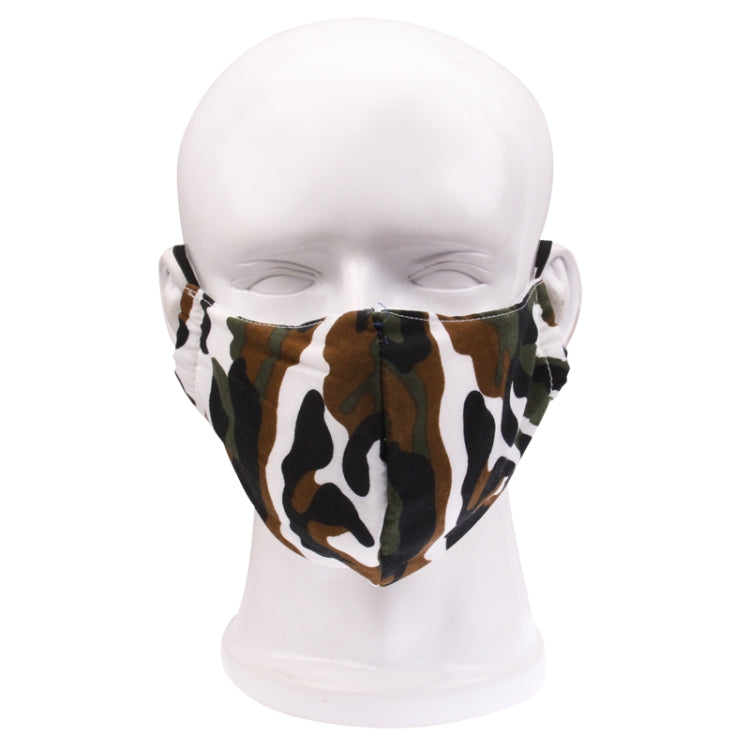 Camouflage Dustproof Cotton Respirator / Protective Masks, Protective Mask