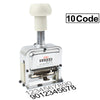High Performance Metal Material Automatic Numbering Machine (10 Code), 10 Code
