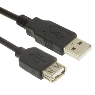 USB 2.0 AM to AF Extension Cable