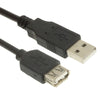 USB 2.0 AM to AF Extension Cable