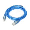 USB 2.0 Printer Extension AM to BM Cable, Length: 1.8m, Length: 1.8m