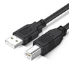 USB 2.0 Printer Extension AM to BM Cable