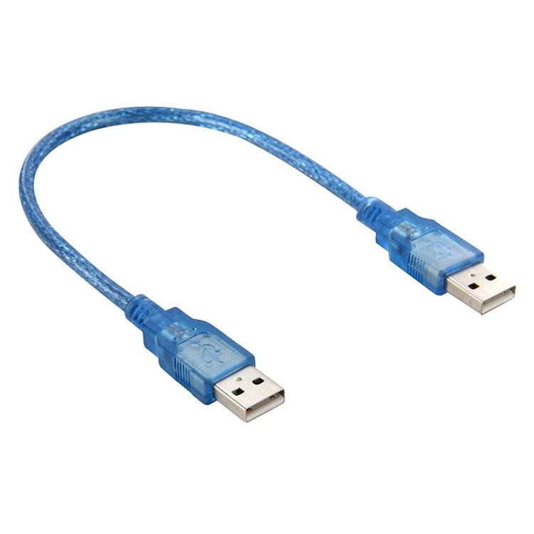USB 2.0 AM to AM Cable, Length: 30cm, 30cm