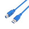 USB 3.0 A Male to B Male Extension / Data Transfer / Printer Cable