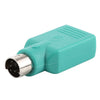 USB A Jack to mini DIN6 male Adapter (USB to PS/2), USB Female to PS/2 Male