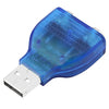 USB Male to PS/2 Female Adapter for Mouse / Keyboard, USB Male to 2 PS/2 Female