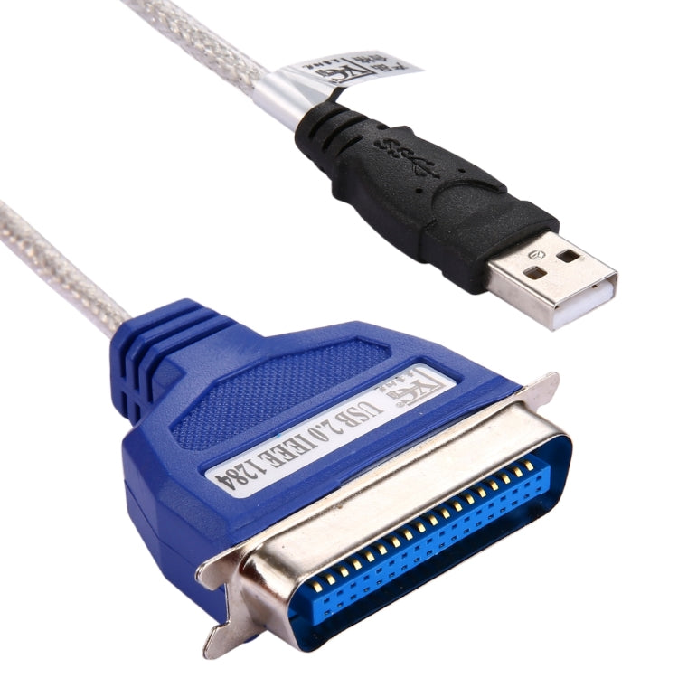 High Quality USB 2.0 to Parallel 1284 36 Pin Printer Adapter Cable