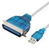 USB 2.0 to IEEE1284 Print Cable