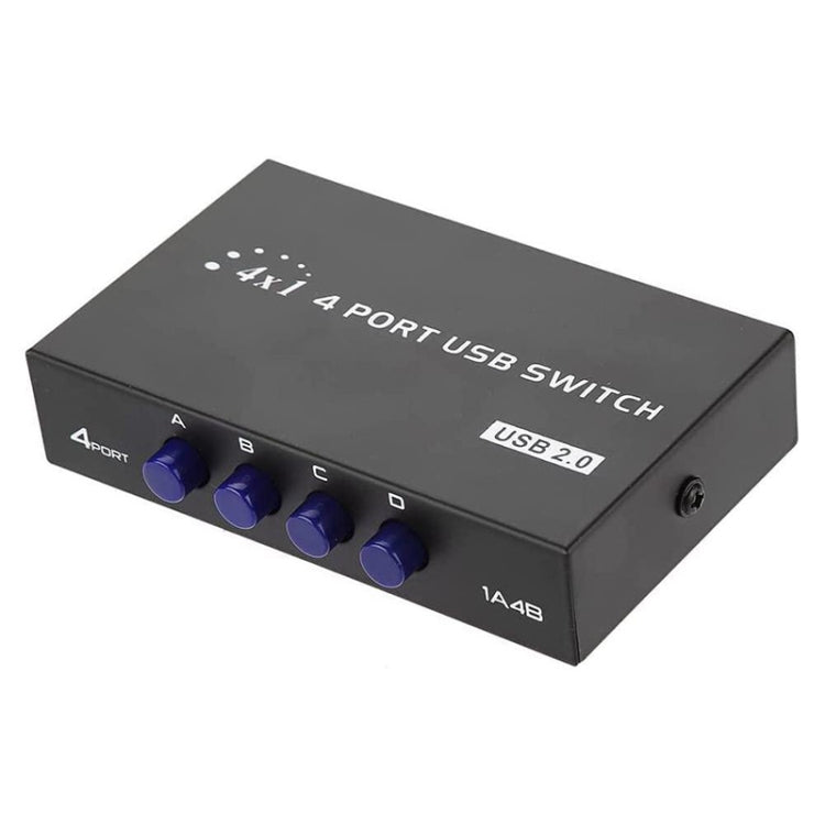 FENGJIE FJ-IA4B-C 4 Ports High Speed USB 2.0 Key-Press Switcher Share
