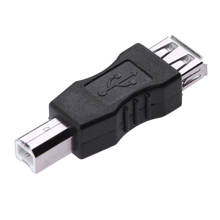 USB 2.0 A Female to B Male Adapter Connector AF to BM Converter for