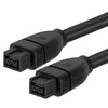 Firewire 800 IEEE1394B 9 Pin to 9 Pin Male Cable