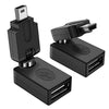 High Quality USB 2.0 AF to OTG Mini USB Adapter