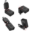 High Quality USB 2.0 AF to OTG Mini USB Adapter, Support 360 Degree Rotation, USB 2.0 AF