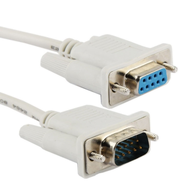 DB9 Male to Female RS232 9Pin Serial Extension Cable