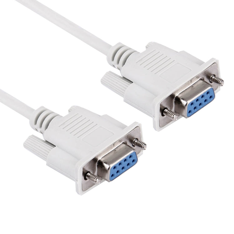 RS232 9P Female to 9P Female Cable