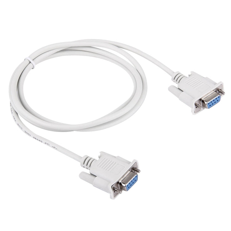 RS232 9P Female to 9P Female Cable, Length: 1.5m, RS232 Female to Female