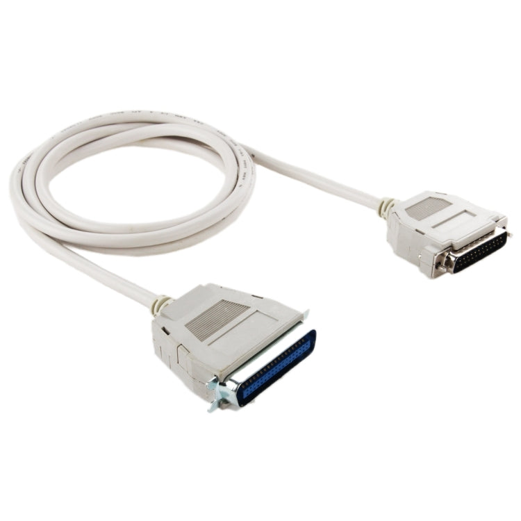 IEEE 1284 to RS232 25 Pin Male Cable