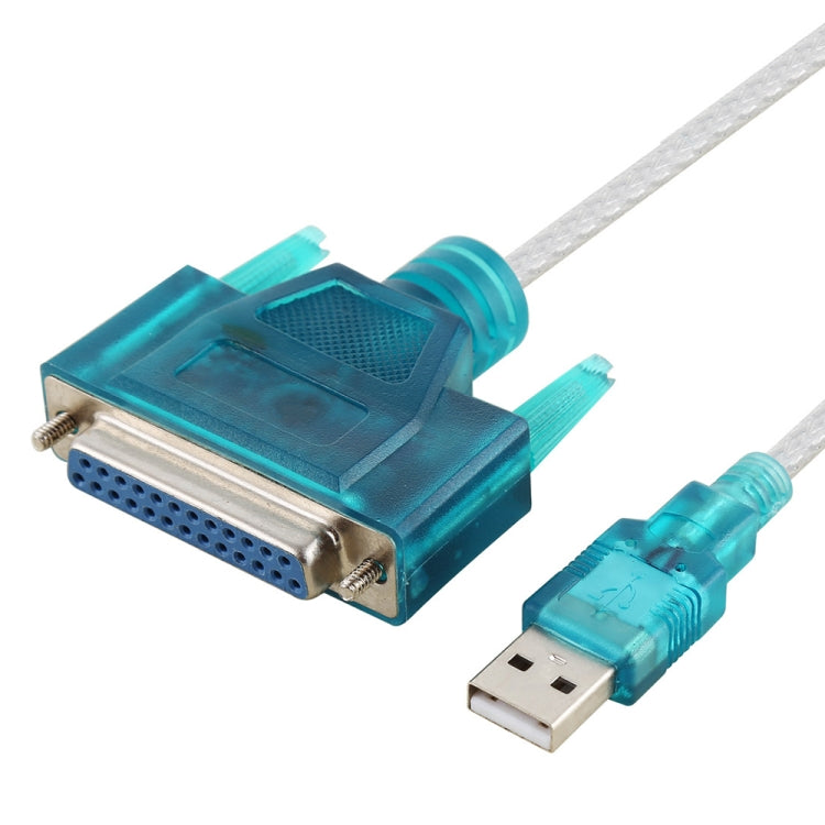 USB 2.0 to DB25 Pin Female Cable