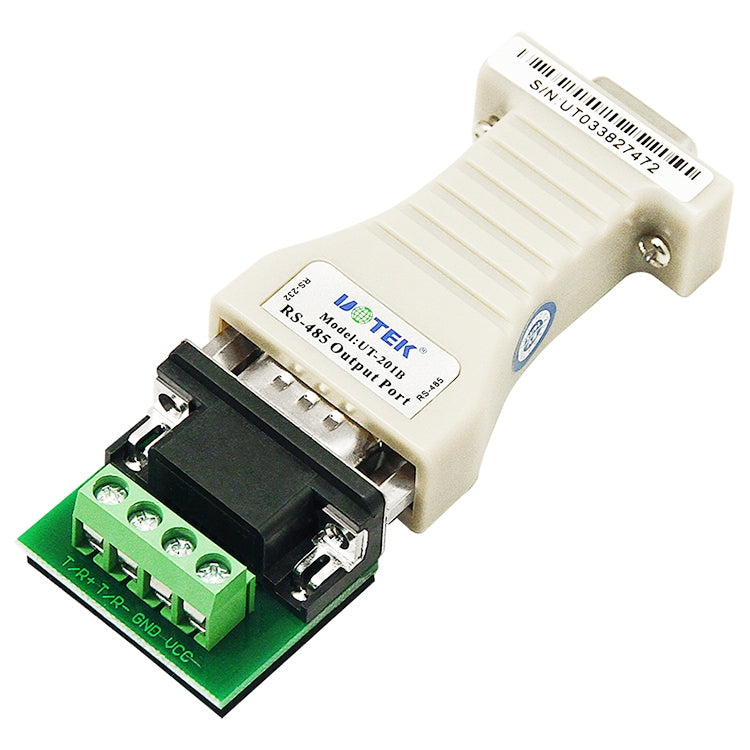 RS-232 to RS-485 Data Communications Interface Converter