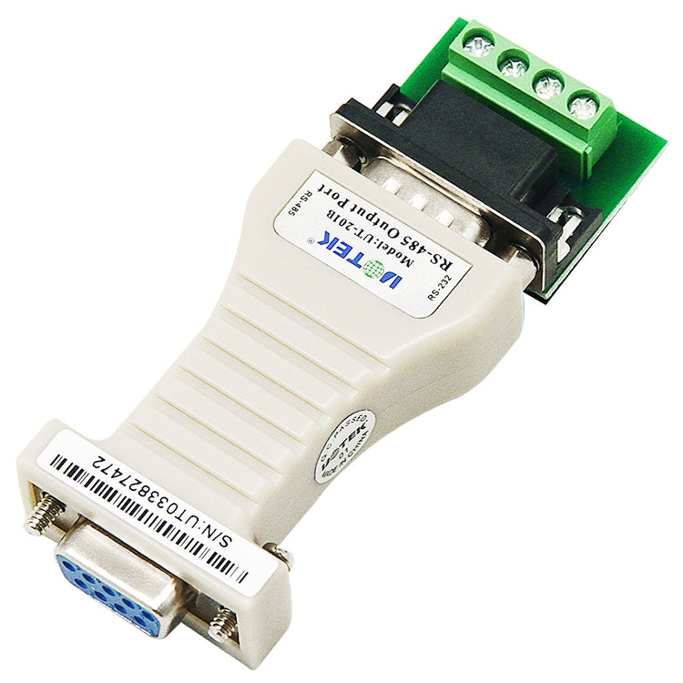 RS-232 to RS-485 Data Communications Interface Converter , RS-232 to RS-485 (UT-201)