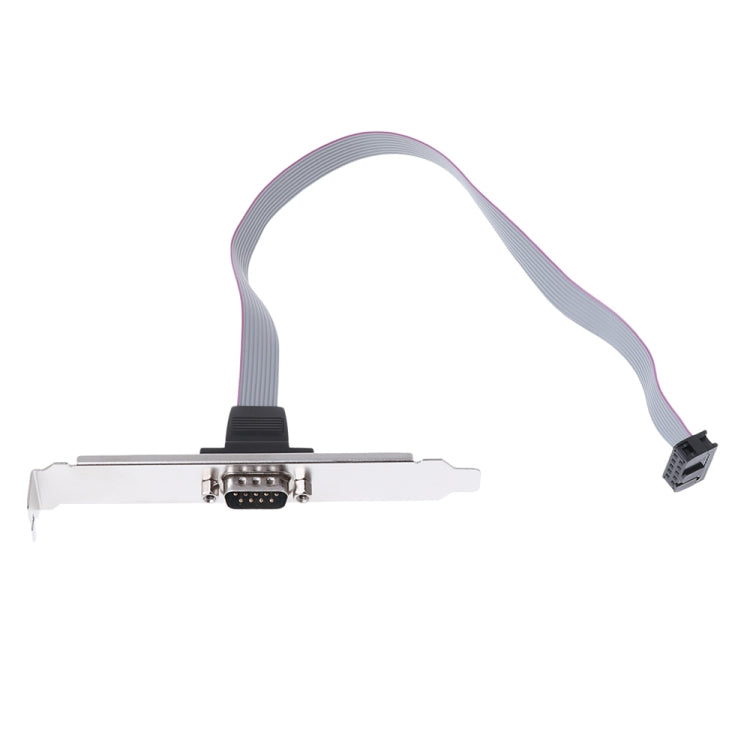 DB9 9pin Com Port host case Cable / RS232 port plate cable