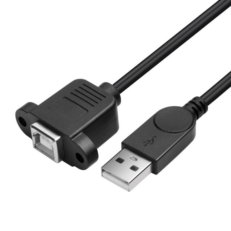 USB 2.0 Male to USB 2.0 Type-B Female Printer / Scanner Adapter Cable