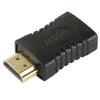 Gold Plated HDMI 19 Pin Male to Female Adapter, HDMI Male to Female