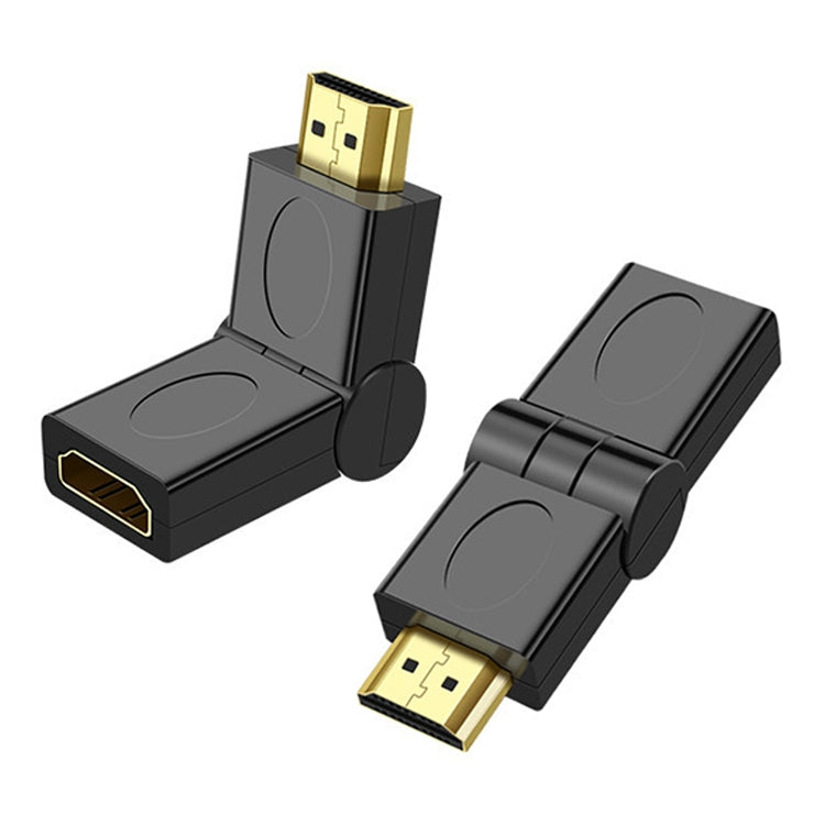 HDMI 19 Pin Male to HDMI 19Pin Female SWIVEL (180 Degree) Adaptor