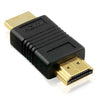 HDMI 19 Pin Male to HDMI 19Pin Male Gold Plated adapter