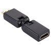 HDMI 19 Pin Male to Female 360 Degree SWIVEL Adaptor (Gold Plated)