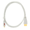 1m Gold Plated Micro HDMI Male to HDMI Male Cable, 1.4 Version(White), Length: 1m