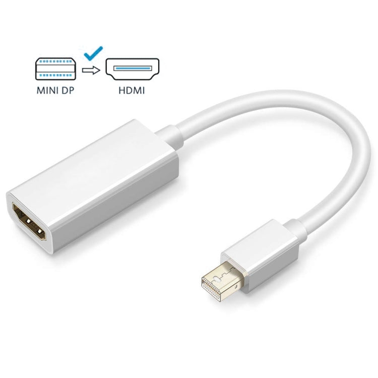 Full HD 1080P Mini DisplayPort Male to HDMI Female Port Cable Adapter