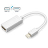 Full HD 1080P Mini DisplayPort Male to HDMI Female Port Cable Adapter