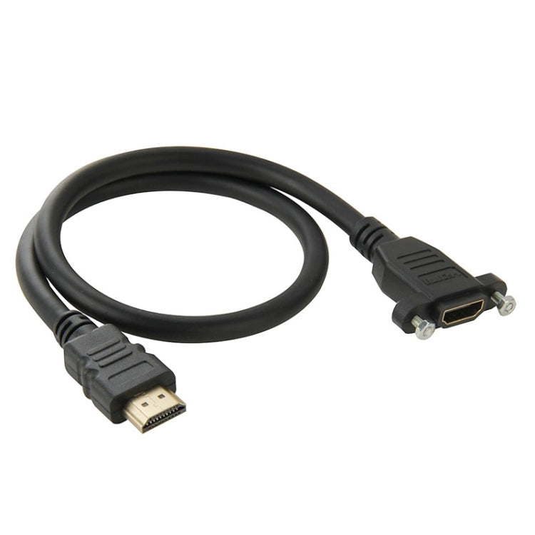 50cm High Speed HDMI 19 Pin Male to HDMI 19 Pin Female Connector