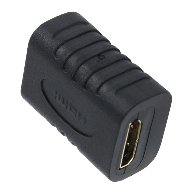 Gold Plated HDMI 19 Pin Female to HDMI 19 Pin Female Adapter, CF to CF, HDMI Female to Female (CF to CF)