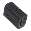 Gold Plated HDMI 19 Pin Female to HDMI 19 Pin Female Adapter, CF to CF, HDMI Female to Female (CF to CF)