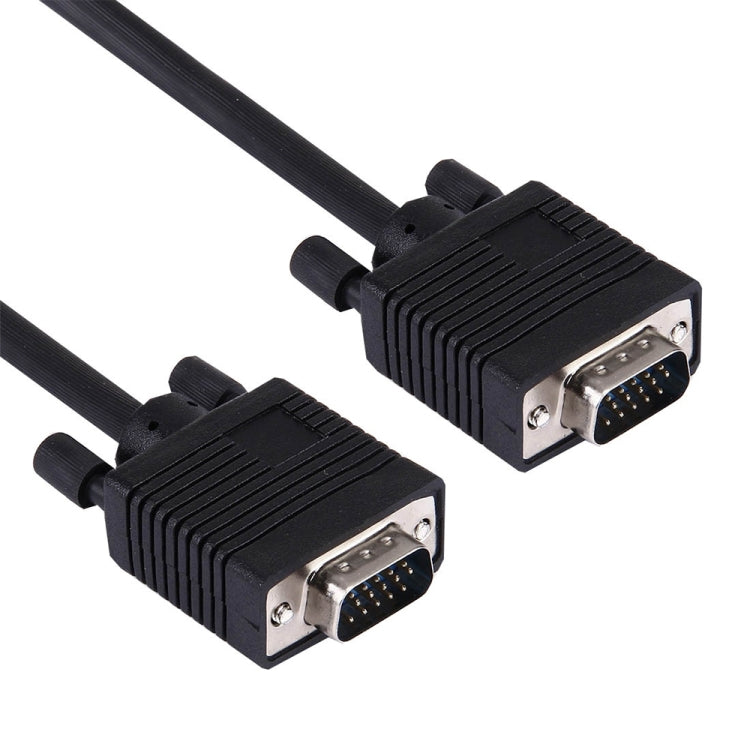 1.5m Normal Quality VGA 15Pin Male to VGA 15Pin Male Cable for CRT