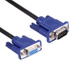 1.5m Good Quality VGA 15 Pin Male to VGA 15 Pin Female Cable for LCD
