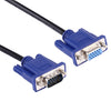Good Quality VGA 15 Pin Male to VGA 15 Pin Female Cable for LCD