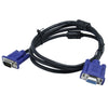 3m Good Quality VGA 15 Pin Male to VGA 15 Pin Female Cable for LCD Monitor, Projector, etc, Length: 3m