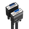 3m Normal Quality VGA 15Pin Male to VGA 15Pin Female Cable for CRT Monitor, 3m