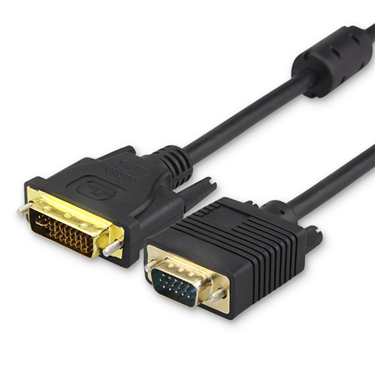 VGA 15Pin Male to DVI 24+5 Pin Male Cable 1.5M