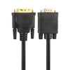 VGA 15Pin Male to DVI 24+5 Pin Male Cable  1.5M, VGA to DVI