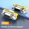 VGA 15Pin Female to VGA 15Pin Female adapter, VGA Female to Female