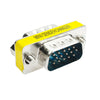 VGA 15Pin Male to VGA 15Pin Male adapter, VGA Male to Male