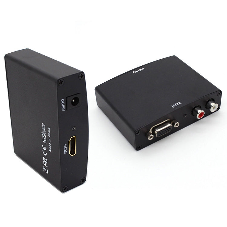 Full HD 1080P VGA to HDMI Adapter