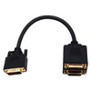 24+1 DVI Male to 2 DVI Female Cable Adapter, Length: 30cm, 2 DVI 24+1 Pin Female