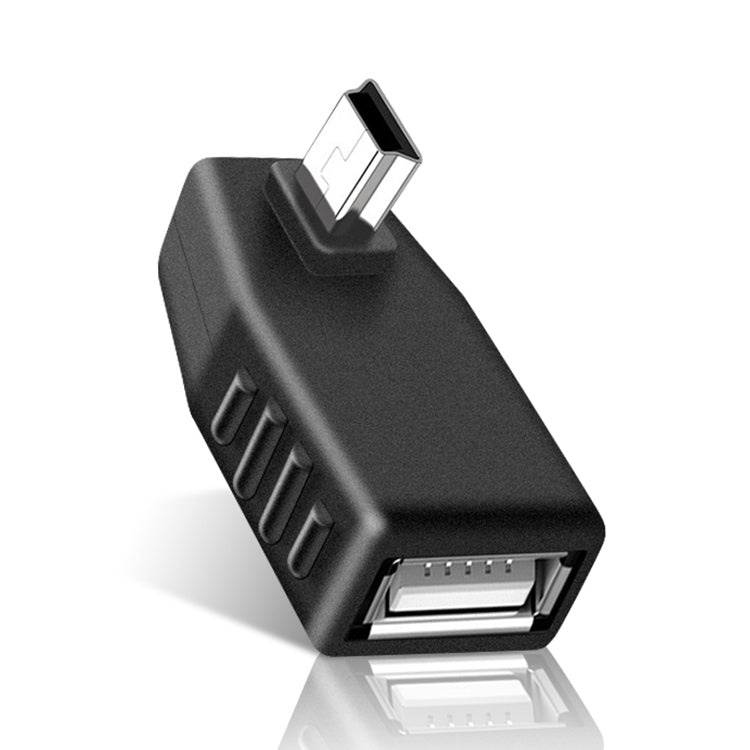 Mini USB Male to USB 2.0 AF Adapter